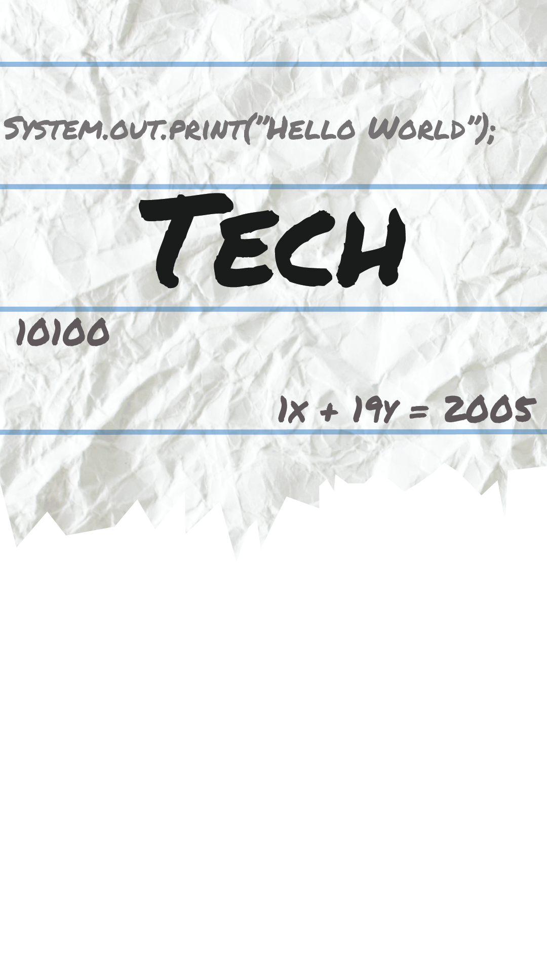 Tech Button